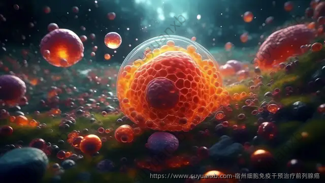 宿州细胞免疫干预治疗前列腺癌