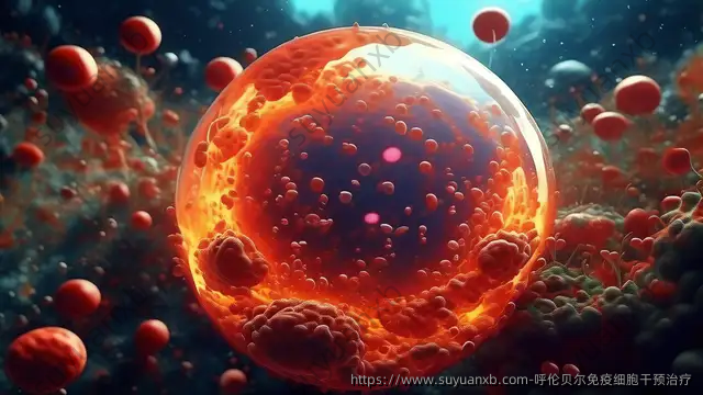 呼伦贝尔免疫细胞干预治疗