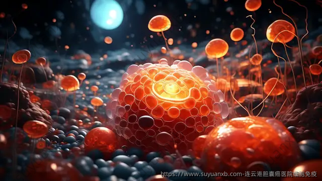 连云港胆囊癌医院细胞免疫