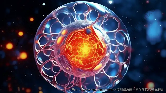 云浮细胞免疫干预治疗皮肤黑色素瘤