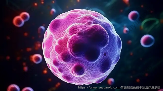 常德细胞免疫干预治疗皮肤癌