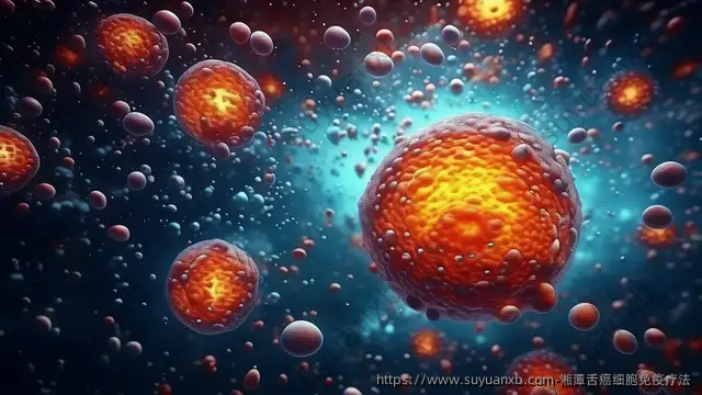 湘潭舌癌细胞免疫疗法