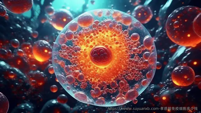 孝感输免疫细胞多少钱