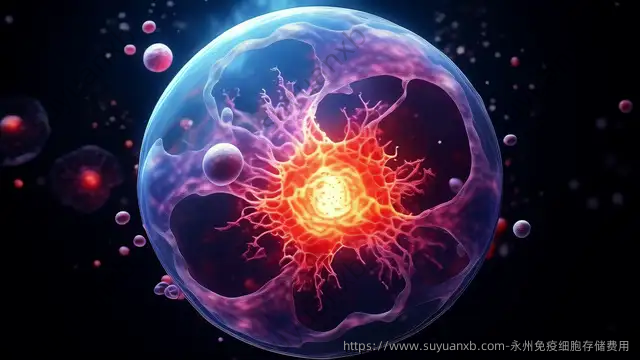 永州免疫细胞存储费用