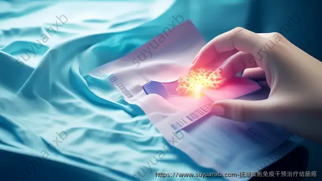 抚顺细胞免疫干预治疗结肠癌