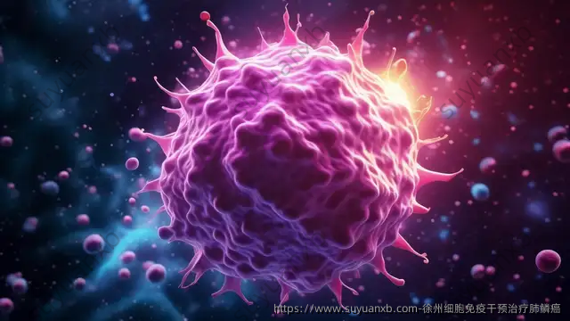 徐州细胞免疫干预治疗肺鳞癌