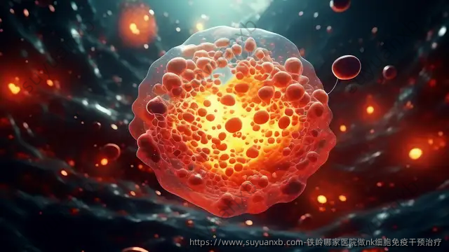 铁岭哪家医院做nk细胞免疫干预治疗