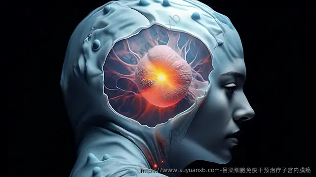 吕梁细胞免疫干预治疗子宫内膜癌