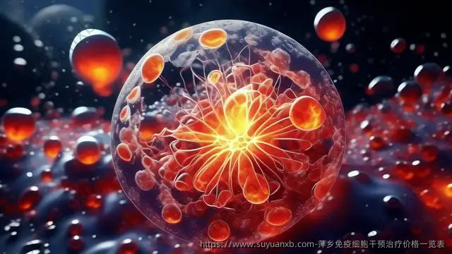 萍乡免疫细胞干预治疗价格一览表