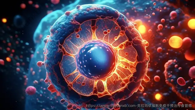 克拉玛依细胞免疫干预治疗食管癌