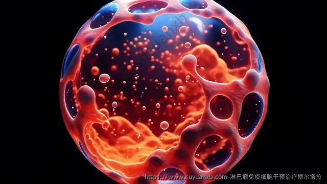 淋巴瘤免疫细胞干预治疗博尔塔拉