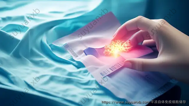 平凉自体免疫细胞储存