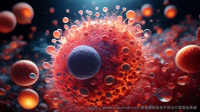 昌都细胞免疫干预治疗胃肠间质瘤