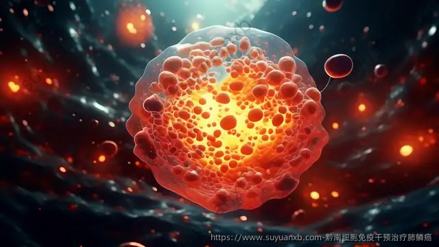 黔南细胞免疫干预治疗肺鳞癌