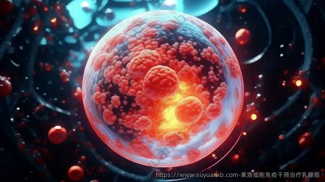 果洛细胞免疫干预治疗乳腺癌