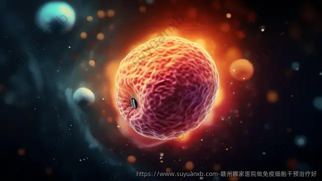 赣州哪家医院做免疫细胞干预治疗好