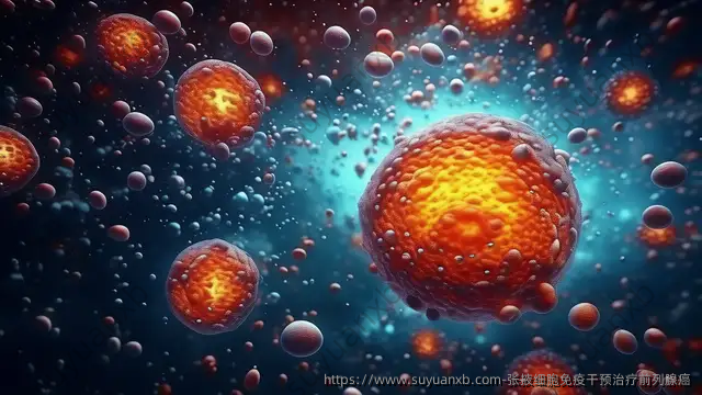 张掖细胞免疫干预治疗前列腺癌