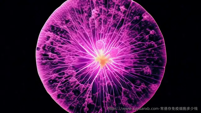 常德存免疫细胞多少钱