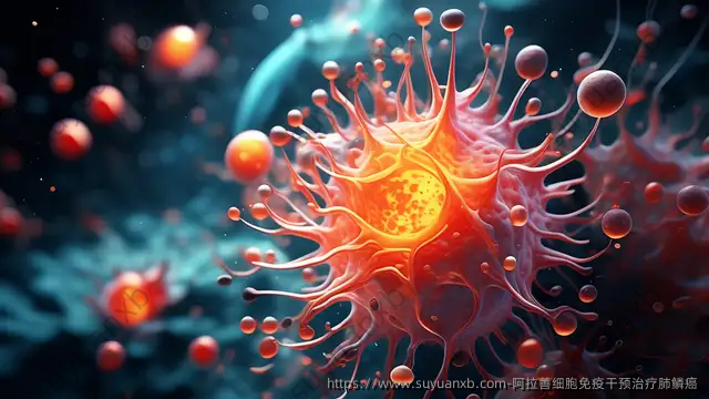 阿拉善细胞免疫干预治疗肺鳞癌