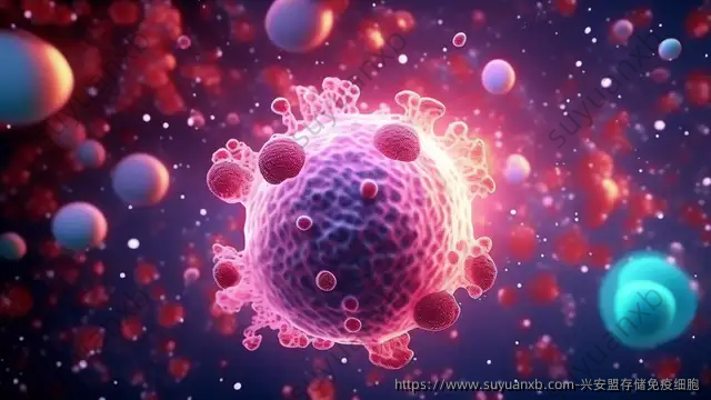 兴安盟存储免疫细胞