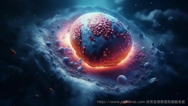 庆阳宫颈癌医院细胞免疫