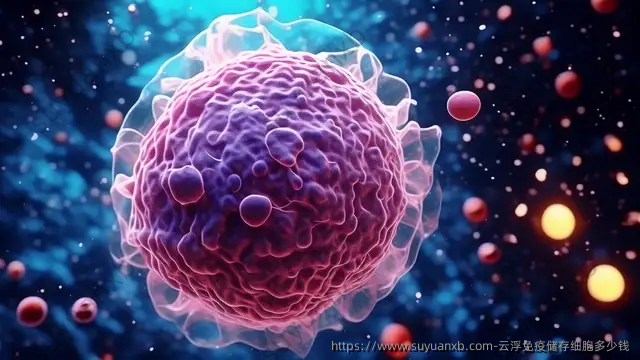 云浮免疫储存细胞多少钱