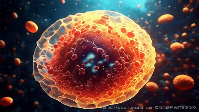 威海小肠癌医院细胞免疫