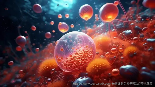 长春细胞免疫干预治疗甲状腺癌