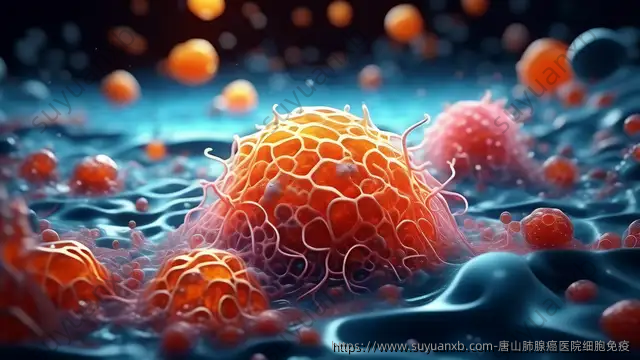 唐山肺腺癌医院细胞免疫