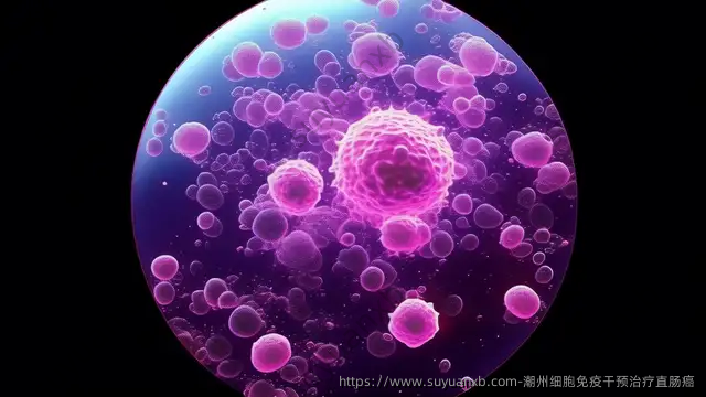 潮州细胞免疫干预治疗直肠癌