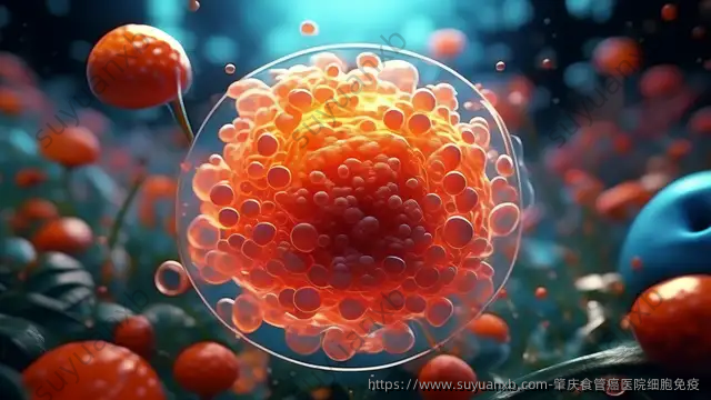 肇庆食管癌医院细胞免疫
