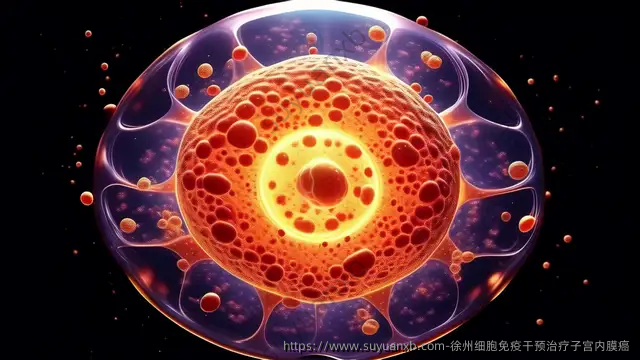 徐州细胞免疫干预治疗子宫内膜癌