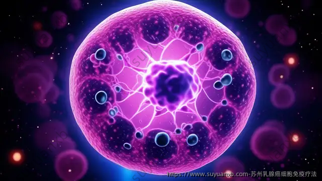 苏州乳腺癌细胞免疫疗法