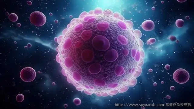 常德存免疫细胞