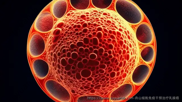 舟山细胞免疫干预治疗乳腺癌