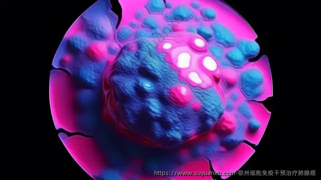 鄂州细胞免疫干预治疗肺腺癌