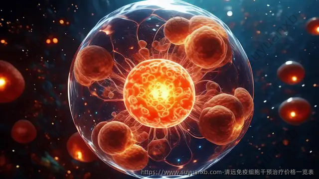 清远免疫细胞干预治疗价格一览表