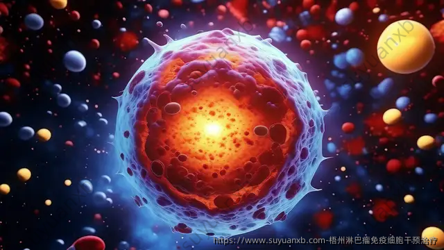 梧州淋巴瘤免疫细胞干预治疗