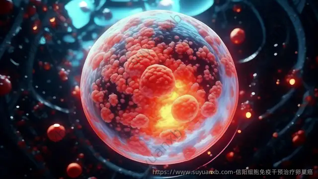 信阳细胞免疫干预治疗卵巢癌