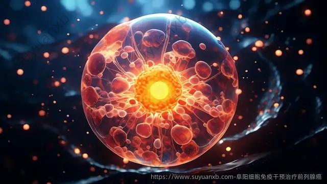 阜阳细胞免疫干预治疗前列腺癌